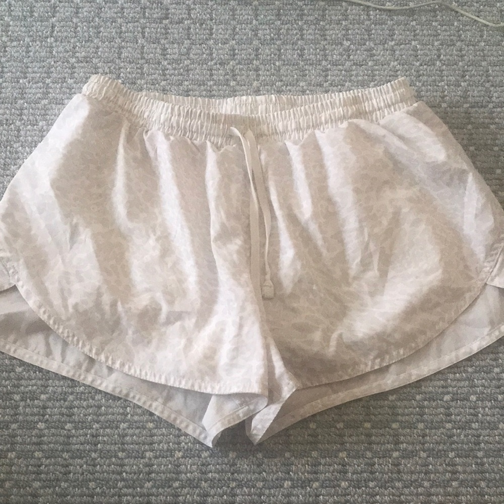 Old navy leopard print running shorts